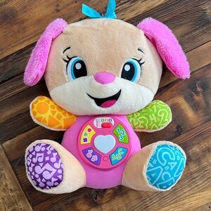 Fisher-Price Laugh & Learn Smart Stages Plush Puppy